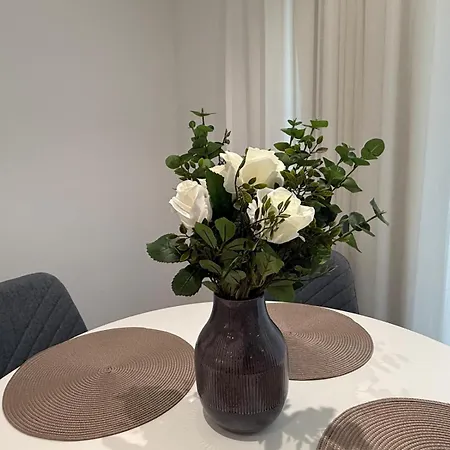 White Garden View 204
